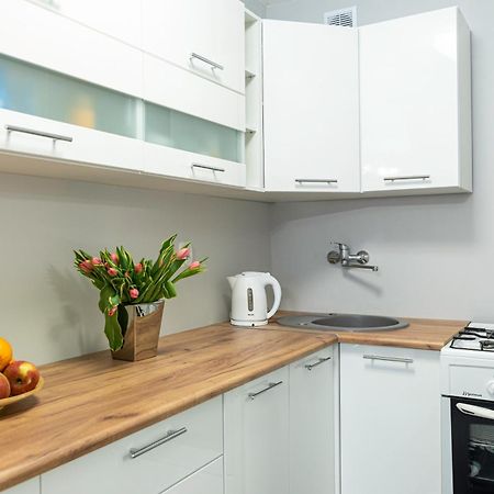 Comfy Flat In The City Center. Great View. Varsovia Exterior foto