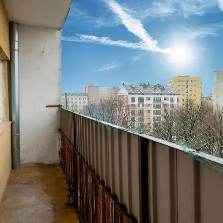 Comfy Flat In The City Center. Great View. Varsovia Exterior foto
