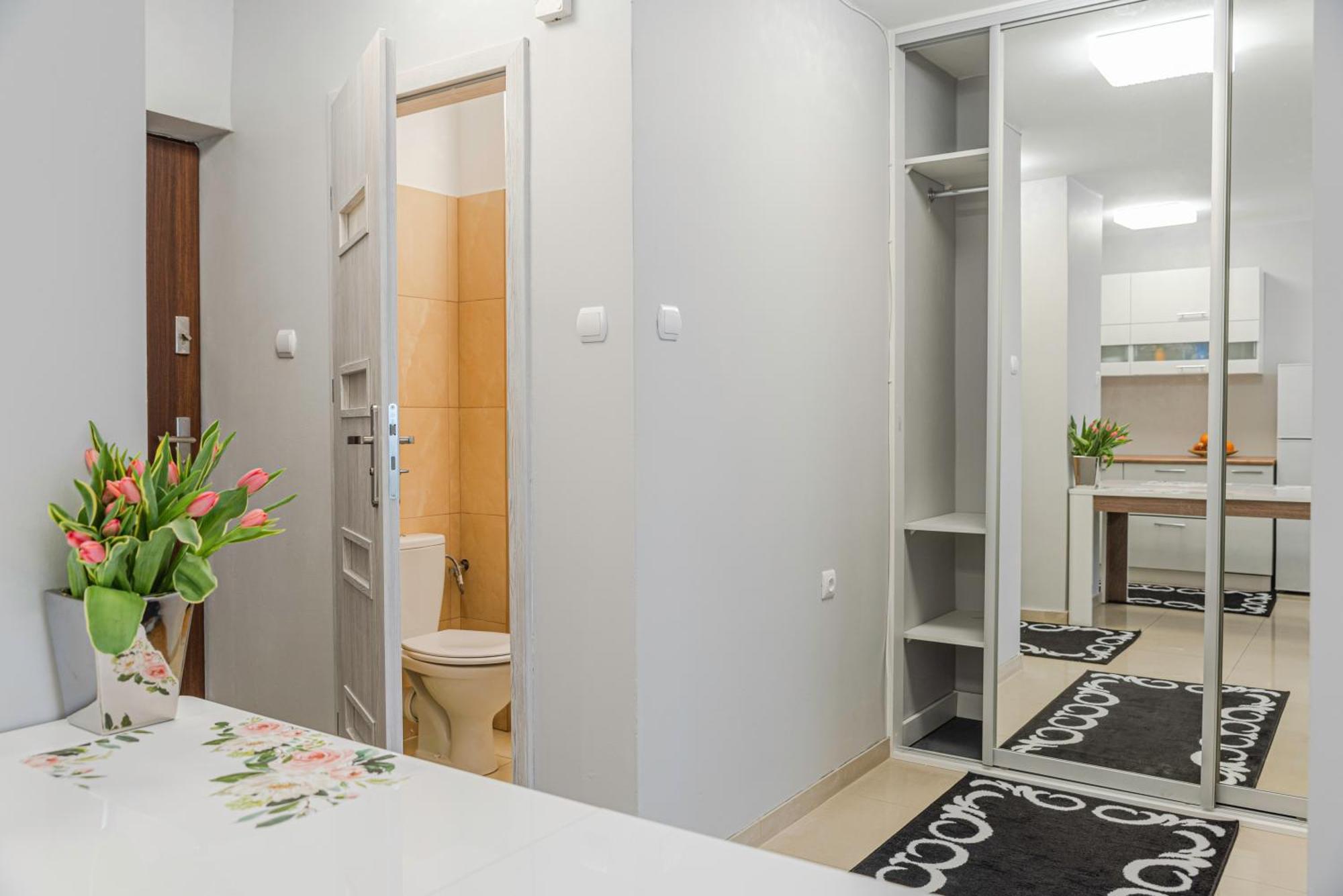 Comfy Flat In The City Center. Great View. Varsovia Exterior foto