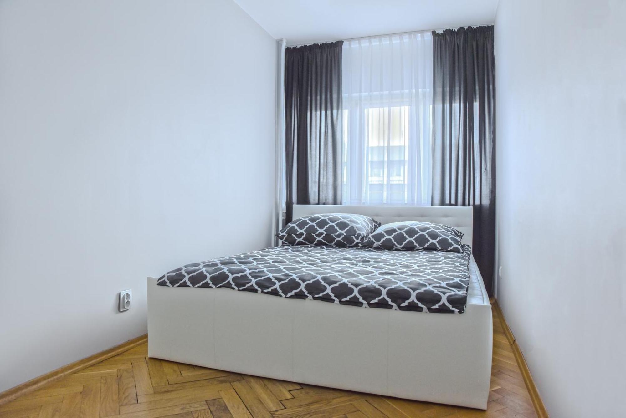 Comfy Flat In The City Center. Great View. Varsovia Exterior foto